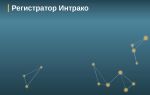 Регистратор Интрако, Ревда