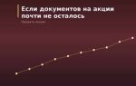 Как определить, что за акции достались по наследству, если документов почти нет