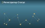 Регистратор Статус, Рыбинск
